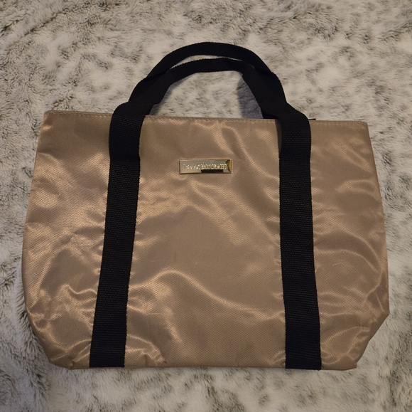 Isaac Mizrahi Insulated Gold Tote - Picture 12 of 14